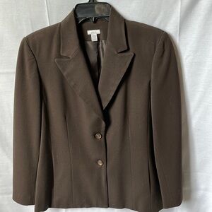 Apt. 9 Blazer Jacket Brown